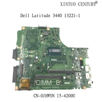 sheli for dell 3440 cn 0jhwyn 0jhwyn jhwyn laptop motherboard w i5 4200u cpu ddr3 inspiron intel integrated