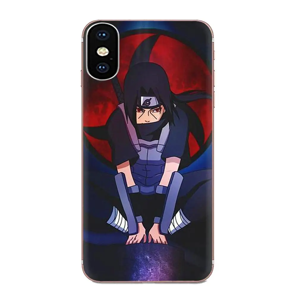 TPU Live Love Phone Naruto Itachi Uchiha для Galaxy J1 J2 J3 J330 J4 J5 J6 J7 J730 J8 2015 2016 2017 mini Pro|Бамперы| |