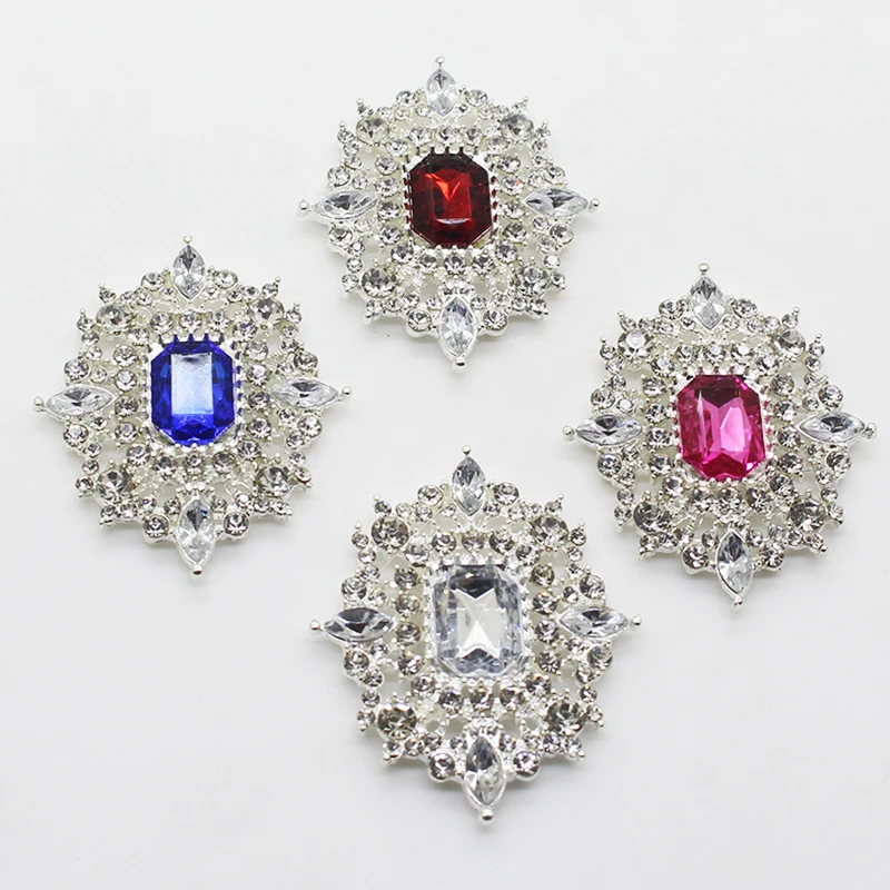 5 шт. прозрачные акриловые пуговицы 38 х48 мм | Дом и сад