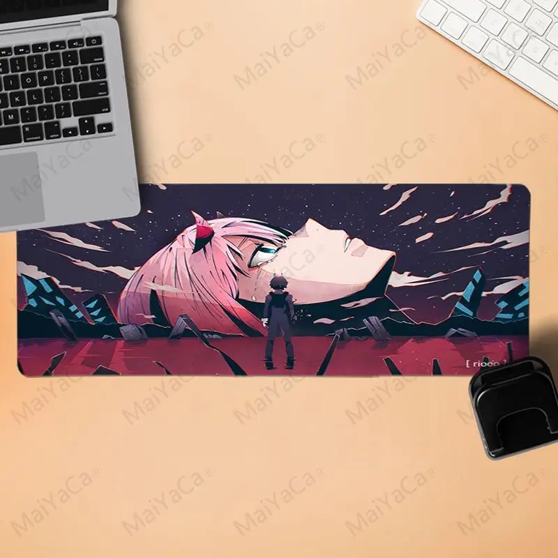 

MaiYaCa Top Quality Darling in the FranXX Computer Gaming Mousemats for cs dota 2 LOL gaming mouse pad free mouse pad