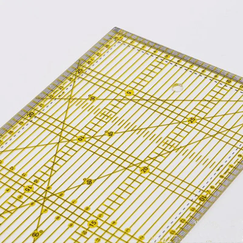 Линейка в стиле пэчворк инструменты для квилтинга высококачественный акриловый