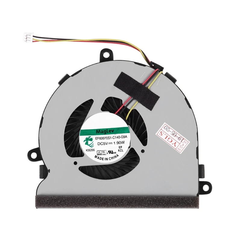 Новый вентилятор охлаждения для ноутбука Dell Inspiron 15R-5521 15R-5537 3 Pin DC28000C8A0 - купить по