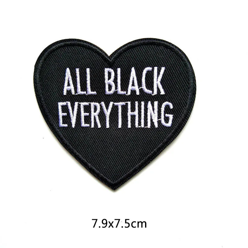 Prajna вышитые нашивки для одежды в стиле панк с черепом и геометрической