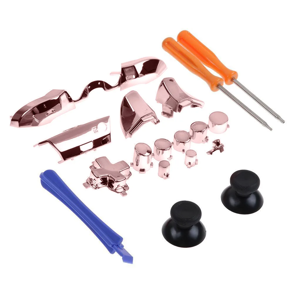 

New Replacement Bumper LB RB Trigger Buttons Part Repair Accessory Kit Buttons Set For Microsoft Xbox One Elite Controller