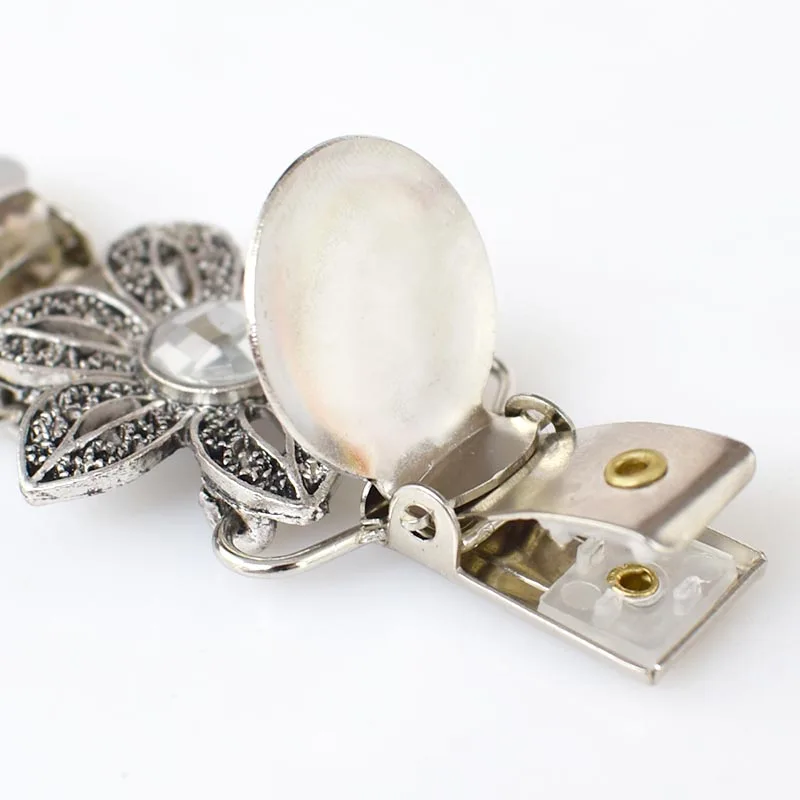 2 шт. Европейский ретро Кристалл кардиган клип одежда стразы декоративные