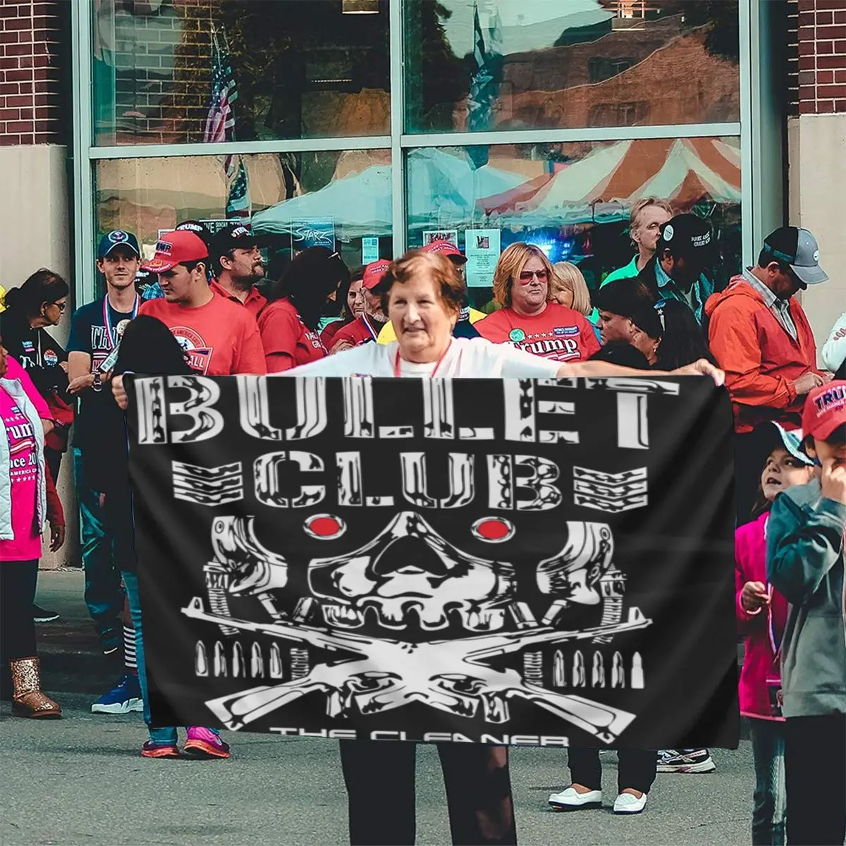 Пулевой клуб 633 флаг гордости печатный подарок баннер для дома и улицы США