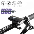 2 шт., велосипедные светодиодные фонасветильник с зарядкой от USB