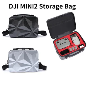 dji mini2 storage bag storage box suitcase hard shell shoulder backpack box accessories drone bags handbag backpacks mini camera free global shipping