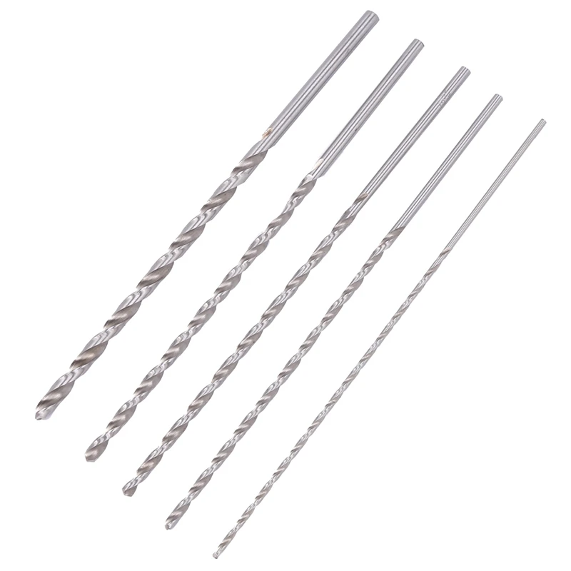 Набор сверхдлинных высокоскоростных стальных сверл набор из 10 насадок с прямым
