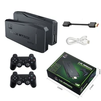 portable 4k tv video game console 2 4g wireless controller family games with gamepad built in 10000 classic games paystation 2 4