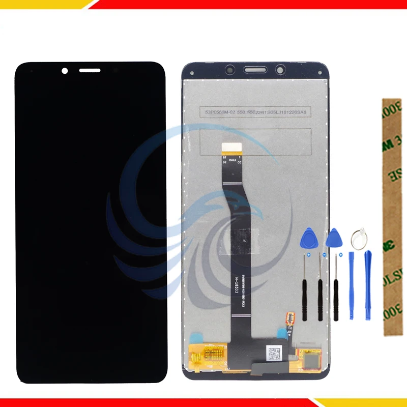 ЖК дисплей с рамкой для Xiaomi Redmi 6 6A|Экраны мобильных телефонов| |