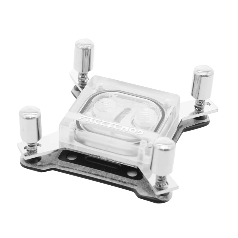 FREEZEMOD PM3D CPU компьютер ПК водяная жидкость кулер блок база медь с микроканалом для