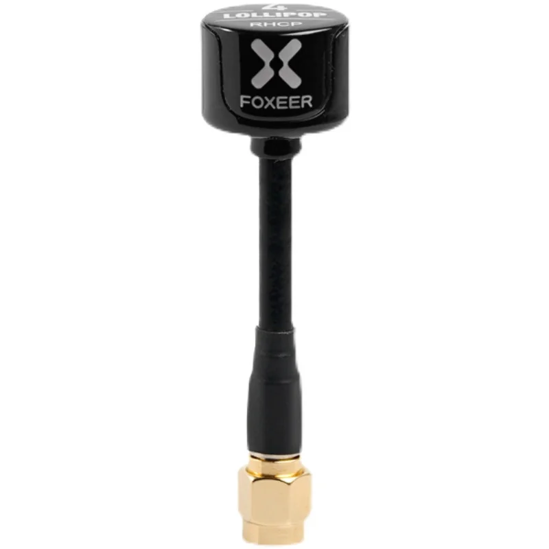 Foxeer-antena para Dron teledirigido Lollipop V4, Omni, 5,7G, 2.6DBI, RHCP, LHCP, SMA, MMCX, RHCP, UFL, Super Mini, 2 uds.-1