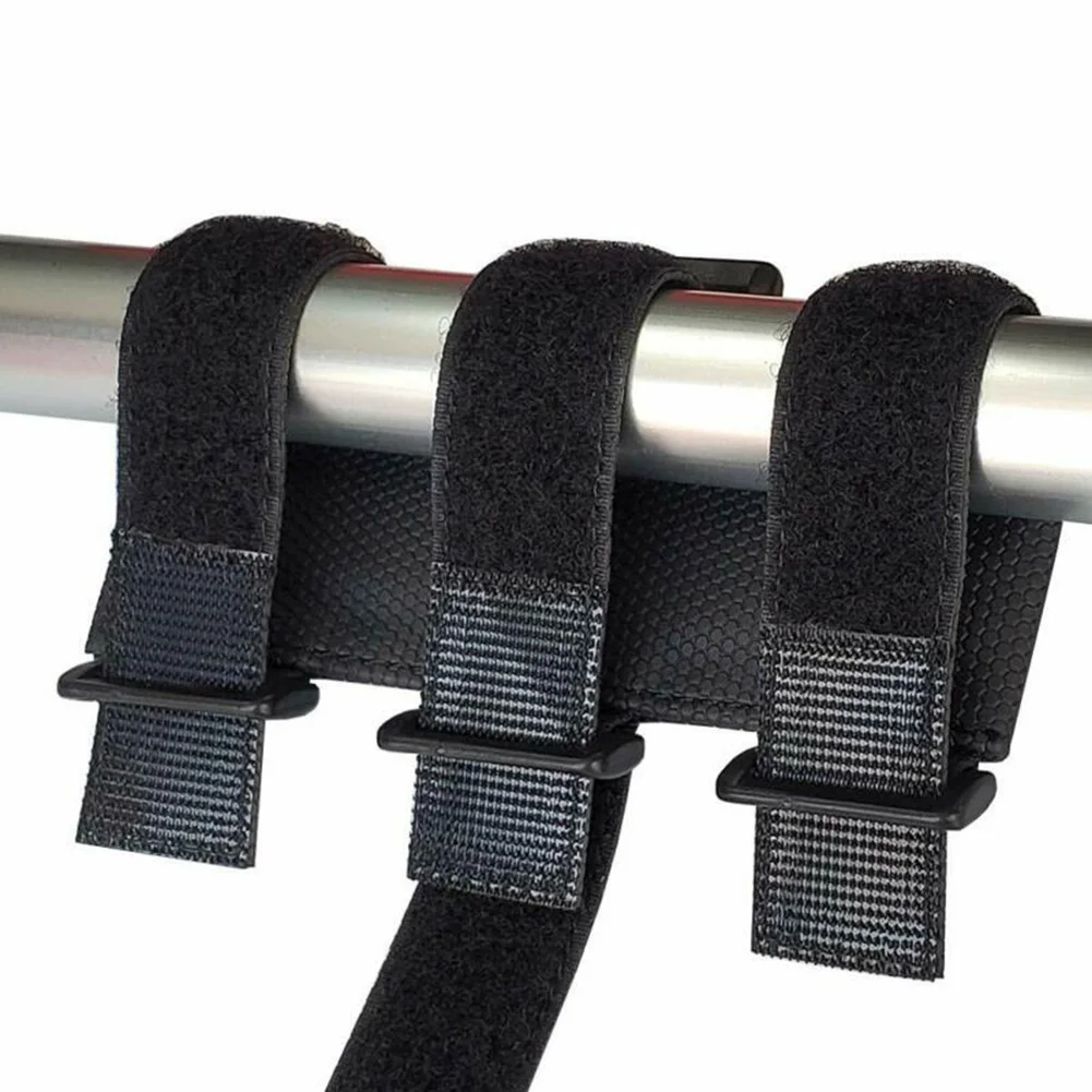 

Multipurpose Adjustable Golf Cart Railing Bluetooth Speaker Mount Strap Fits Most Boat,Golf Carts,Bike,Stroller