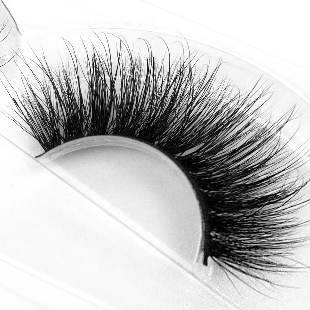 

3D Mink False Eyelashes Natural Wispy Fluffy Dramatic Volume Fake Lashes Extension Handmade Cruelty-free Eyelash