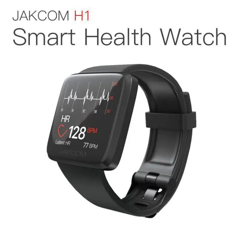 Умные часы JAKCOM H1 с поддержкой Bluetooth умный Браслет IP68 водонепроницаемый