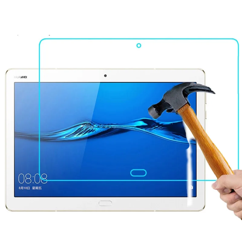 

Tempered Glass Screen Protector For Huawei MediaPad M3 Lite 10 BAH-AL00 BAH-W09 2017 Tablet Glass Screen Protector Film