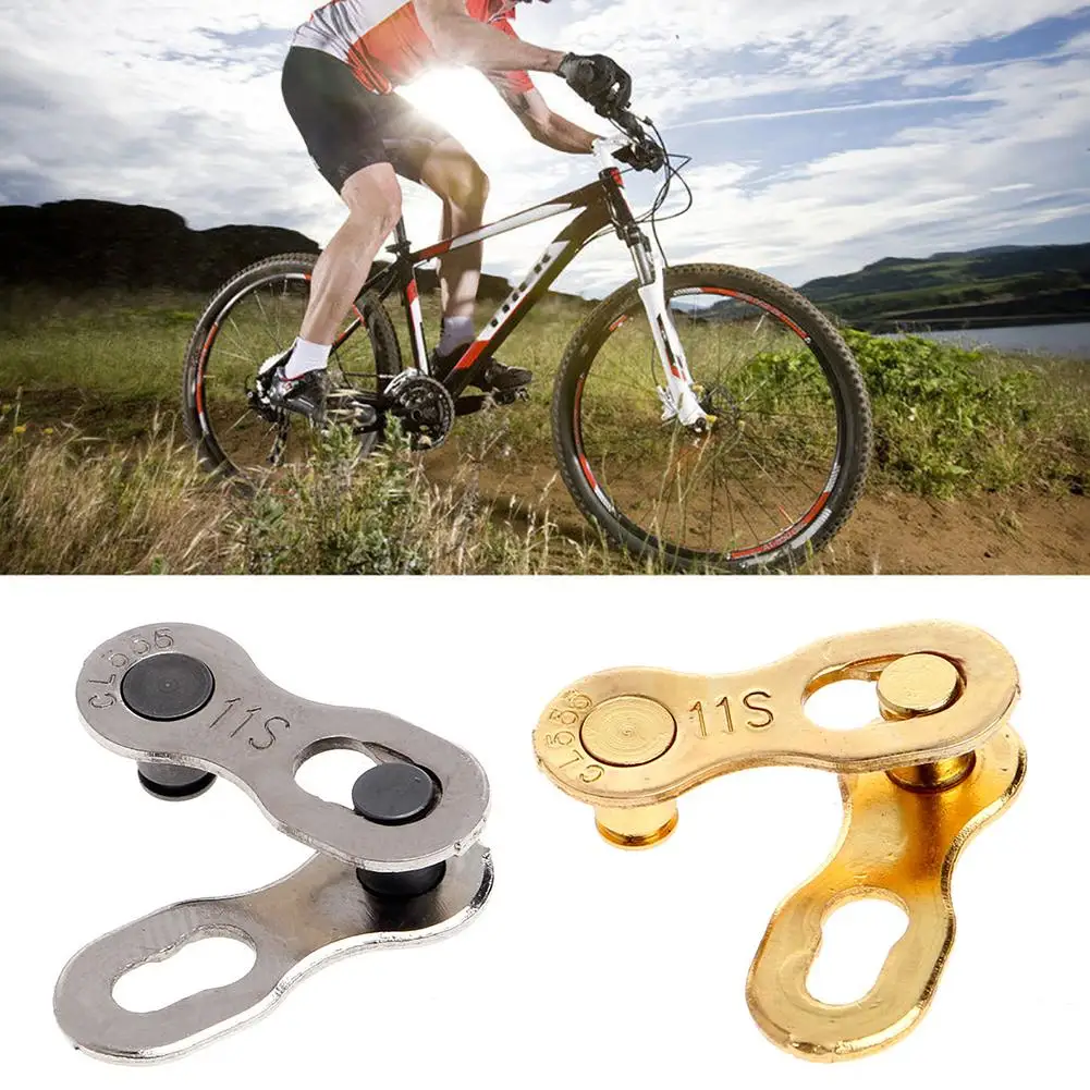 11 Скорость велосипедной цепи разъем замок комплект MTB дорожный для велосипеда