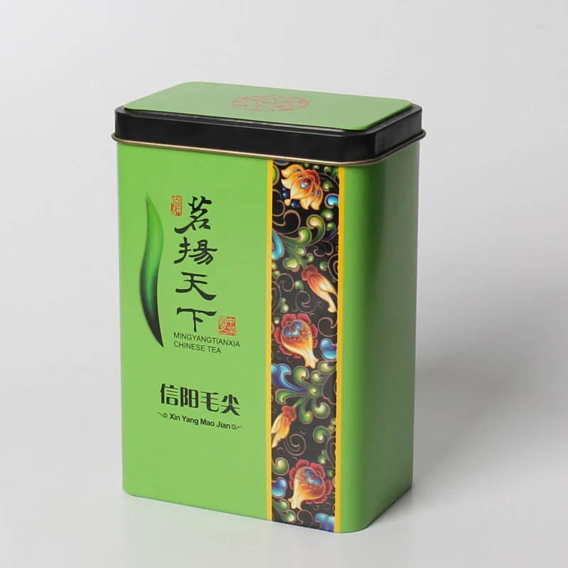 T&eacute; Verde chino Xinyang Maojian, t&eacute; org&aacute;nico Real para la p&eacute;rdida de peso, paquete de regalo para el cuidado de la salud, primavera 2020-5
