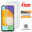 2 шт Матовый металлический корпус для sansung a52 гидрогель пленка для сенсорного экрана с защитой от царапин для камеры пленка не стекло для samsung galaxy a52 52 52a 5g 6,5