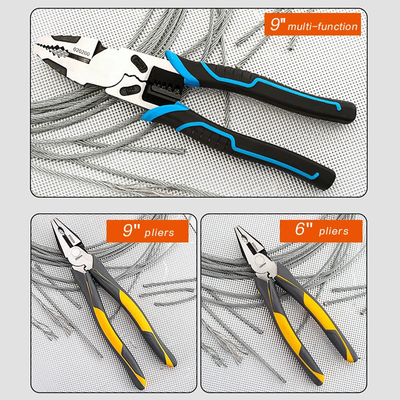DTBDProfessionalTools провод Набор плоскогубцев щипцы для зачистки резак Острогубцы