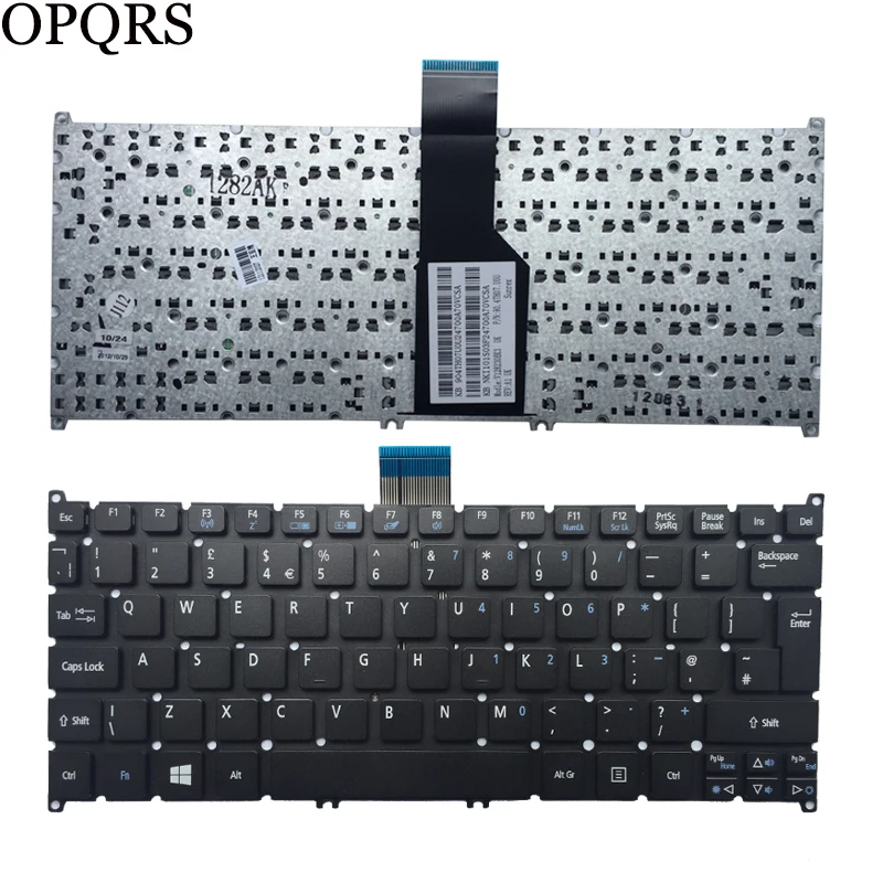 Новая английская клавиатура для ноутбука Acer Aspire V5 123 131 121 171 One 725 756 AO725 AO756