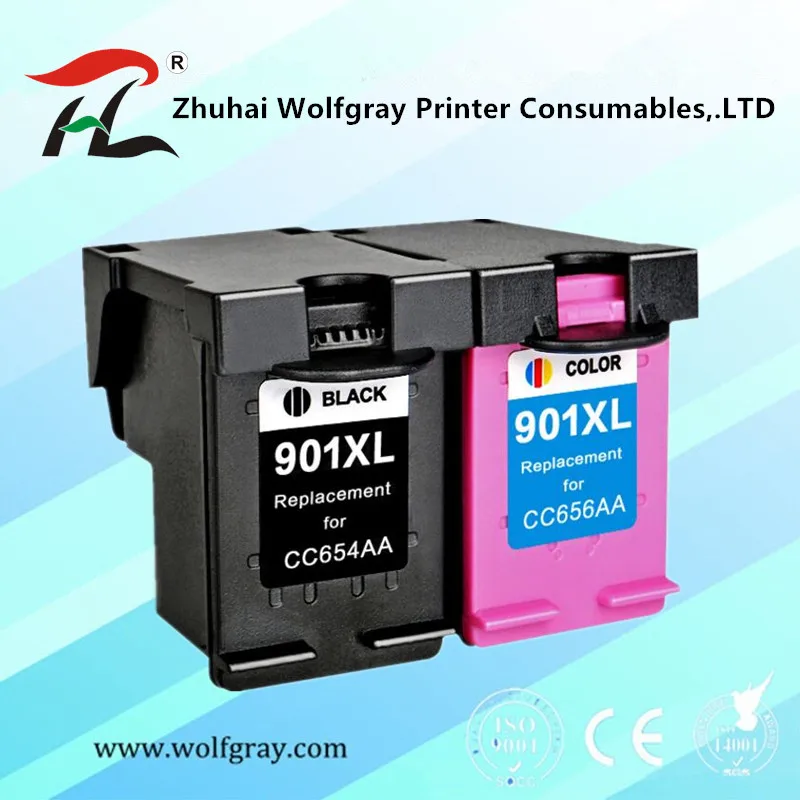 Картридж чернильный 901XL для принтера hp 901 Officejet 4500 J4500 J4540 J4550 J4580 J4640 J4680|ink cartridge|hp