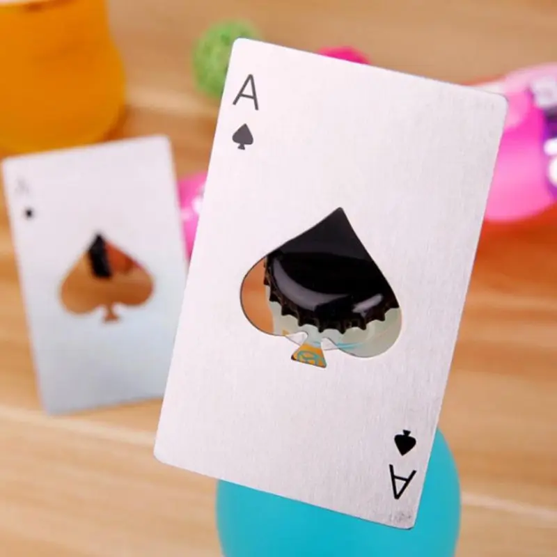 Бутылка из нержавеющей стали открывалка для бутылок с газированной содой