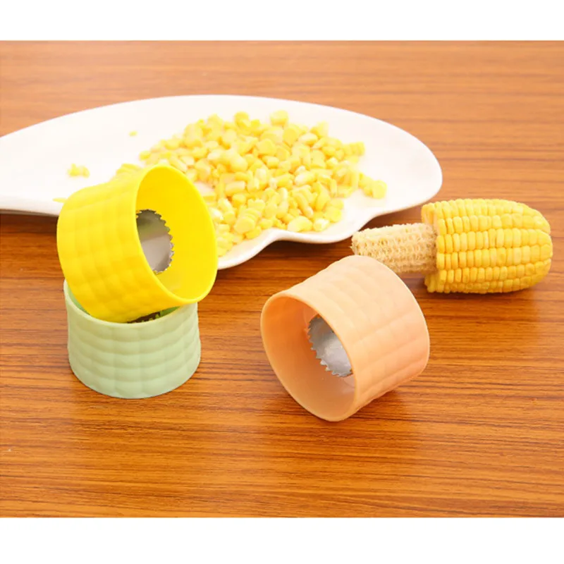 Creative Home Gadgets Corn Stripper Cob Cutter Remove Kitchen Accessories Cooking Tools | Дом и сад
