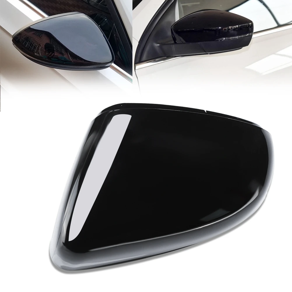 

Car Left / Right Mirror Housing Shell Cover Trim for GOLF 6 2009 2010 2011 2012 Side Rearview Mirror Cover Caps