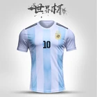 Ретро-футболка Maradona 10 для мужчин, Джерси для регби в стиле ретро Аргентины, неформальная футболка для мужчин, футболка для Гран t