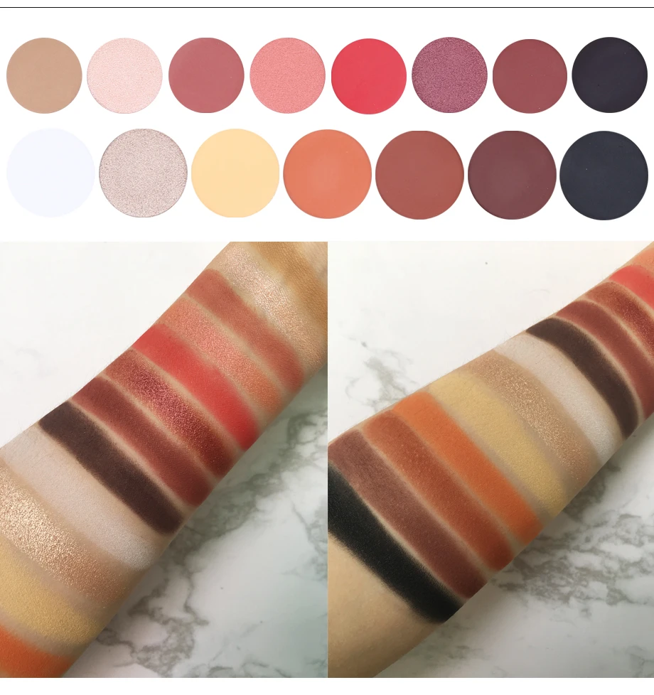 Новинка; высокое качество; 39 Цвет палитра теней для век Профессиональный James Charles тени для век пигменты для макияжа художник Косметика для век