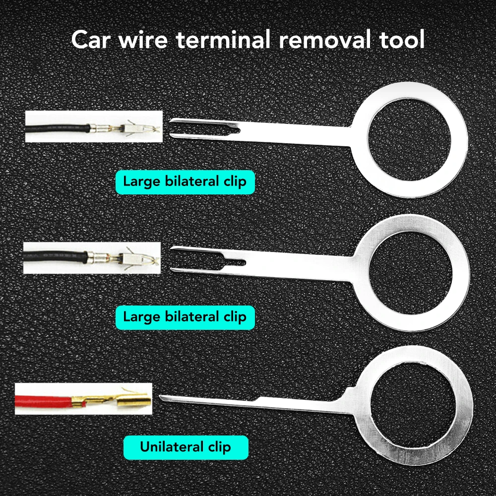 3PCS Terminal Removal Tool Connector Pin Kit for Tesla model 3 X s Y | Auto Fastener &amp Clip