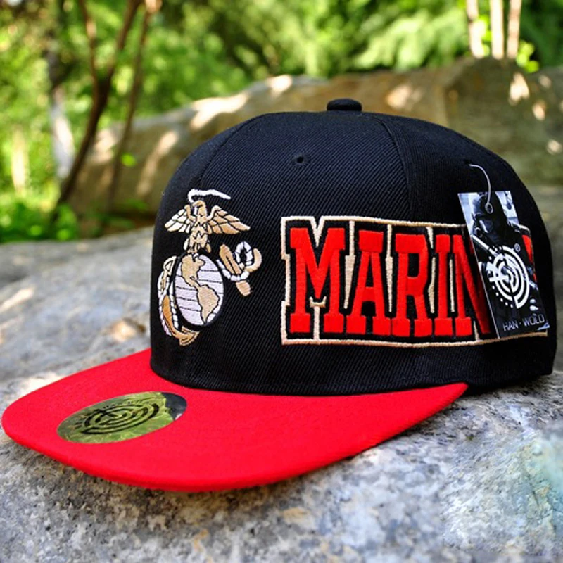 Высококачественная бейсболка с вышивкой морского флота США Полицейская