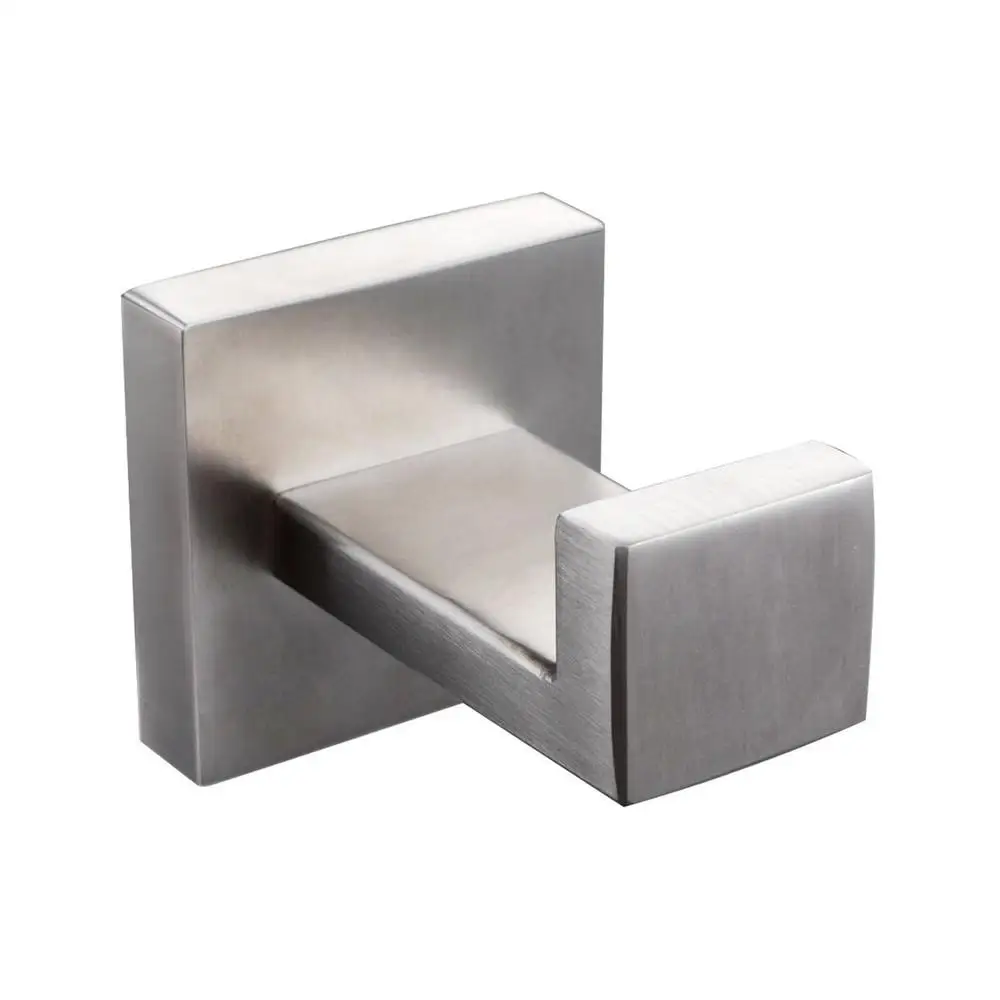 Набор аксессуаров для ванной комнаты крючок халата из матовой стали вешалка