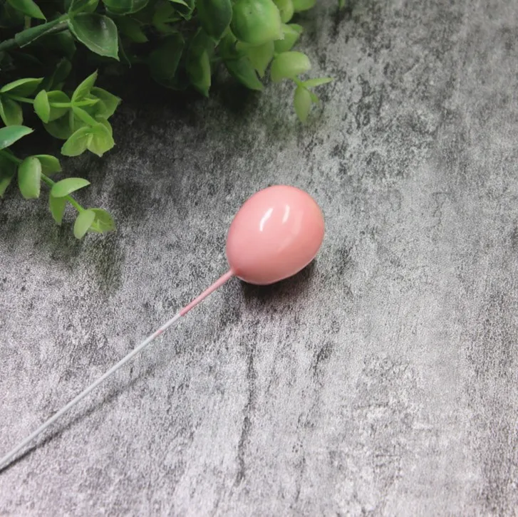 10 шт. конфетных цветов Коллекция шаров макарун торт Топпер для вечерние