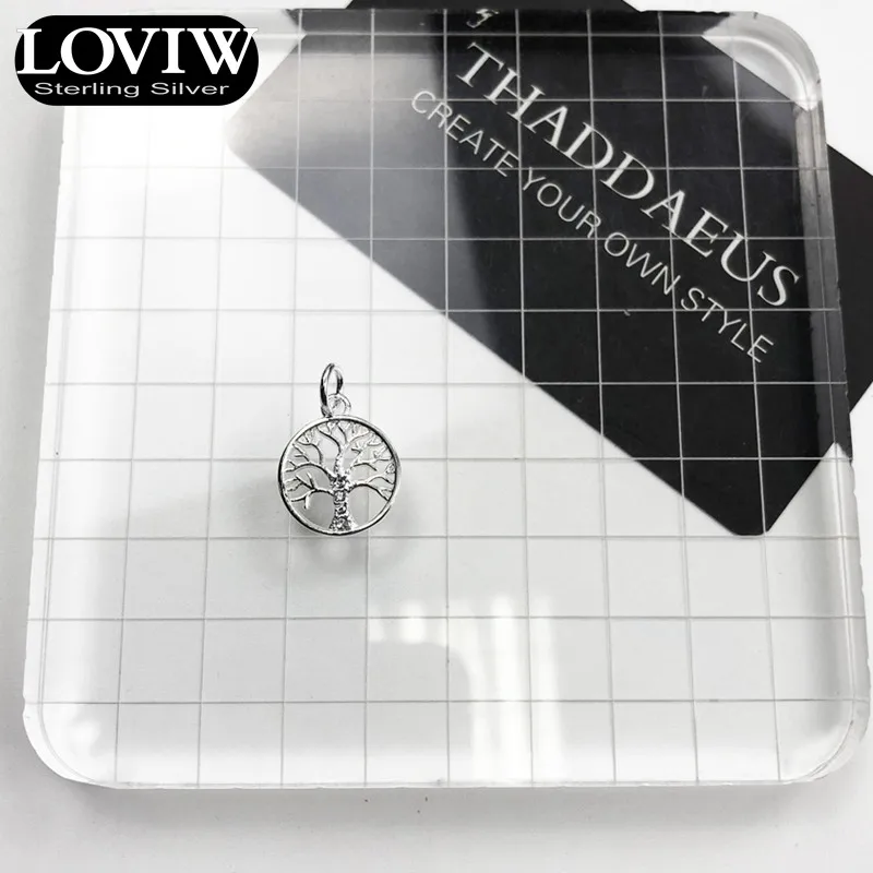 Pendant Tree Winter Brand New Fashion Love Jewelry drop shipping Accessories 925 Sterling Silver Gift For Woman | Украшения и