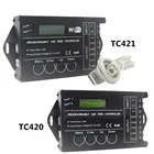 Программируемый контроллер для светодиодных лент TC420 TC421, Wi-Fi, ПК, 12-24 В постоянного тока, 20 А, 5 каналов