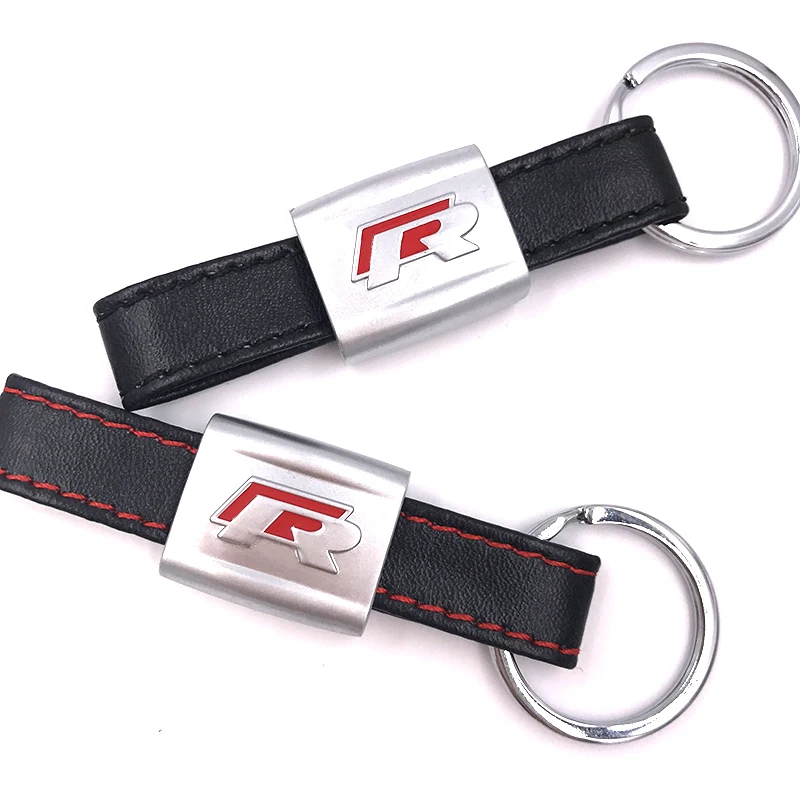 1 шт. автомобильный брелок кожаный Металлический для Audi A3 A4 A4L A5 A6 A6L A7 Q3 Q4 Q5 Q6 Q7 b8 b6 c6