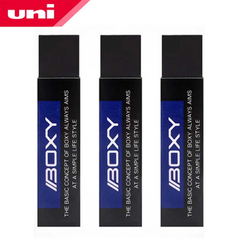 

6 шт./лот Mitsubishi Uni EP-60BX 5,7x1,4x1,4 мм черный ластик корректирующие принадлежности офисные и школьные принадлежности