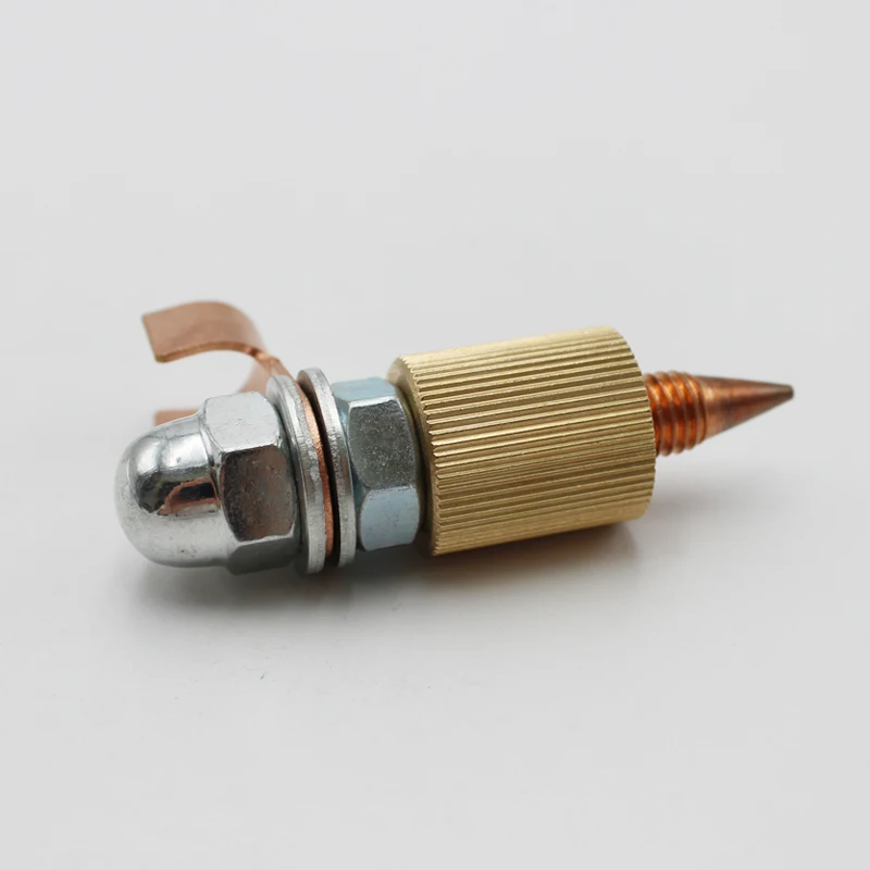 Латунь сварки заземления Зажим с медным кабелем обжимной разъем для проводов |