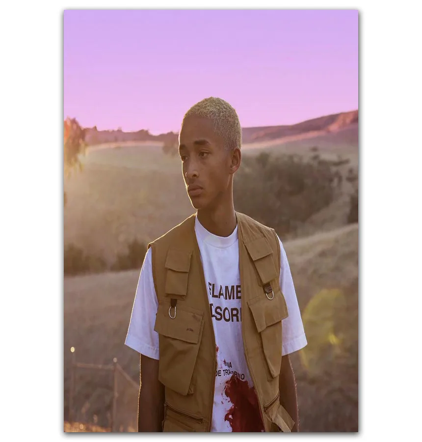 GX249 Jaden Smith закат ленты A Cool Tape Story Pop декоративная живопись постер печать на холсте
