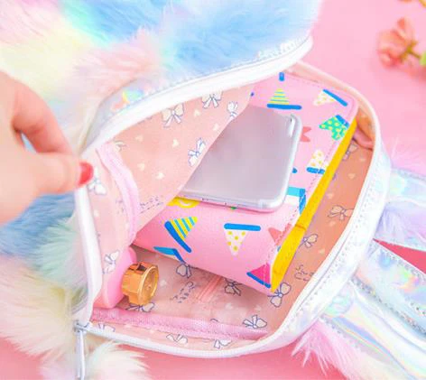 Рюкзак для студентов малышей с блестками единорог сумка женщин девочек рюкзаки