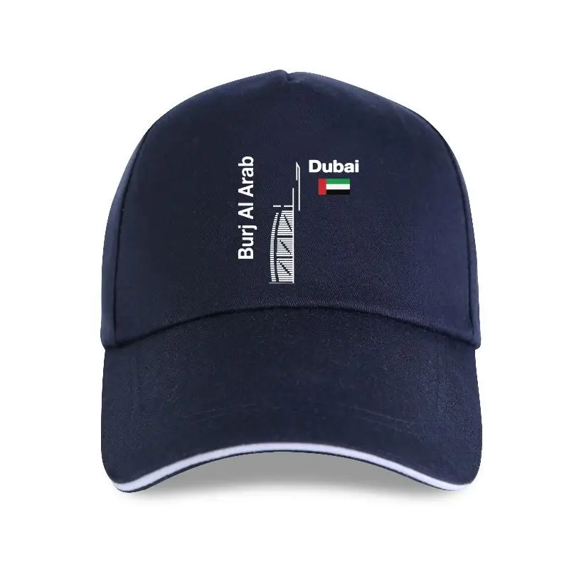 

New Burj Al Arab Dubai Souvenir menMen 2021 Funny Cotton Top Baseball cap