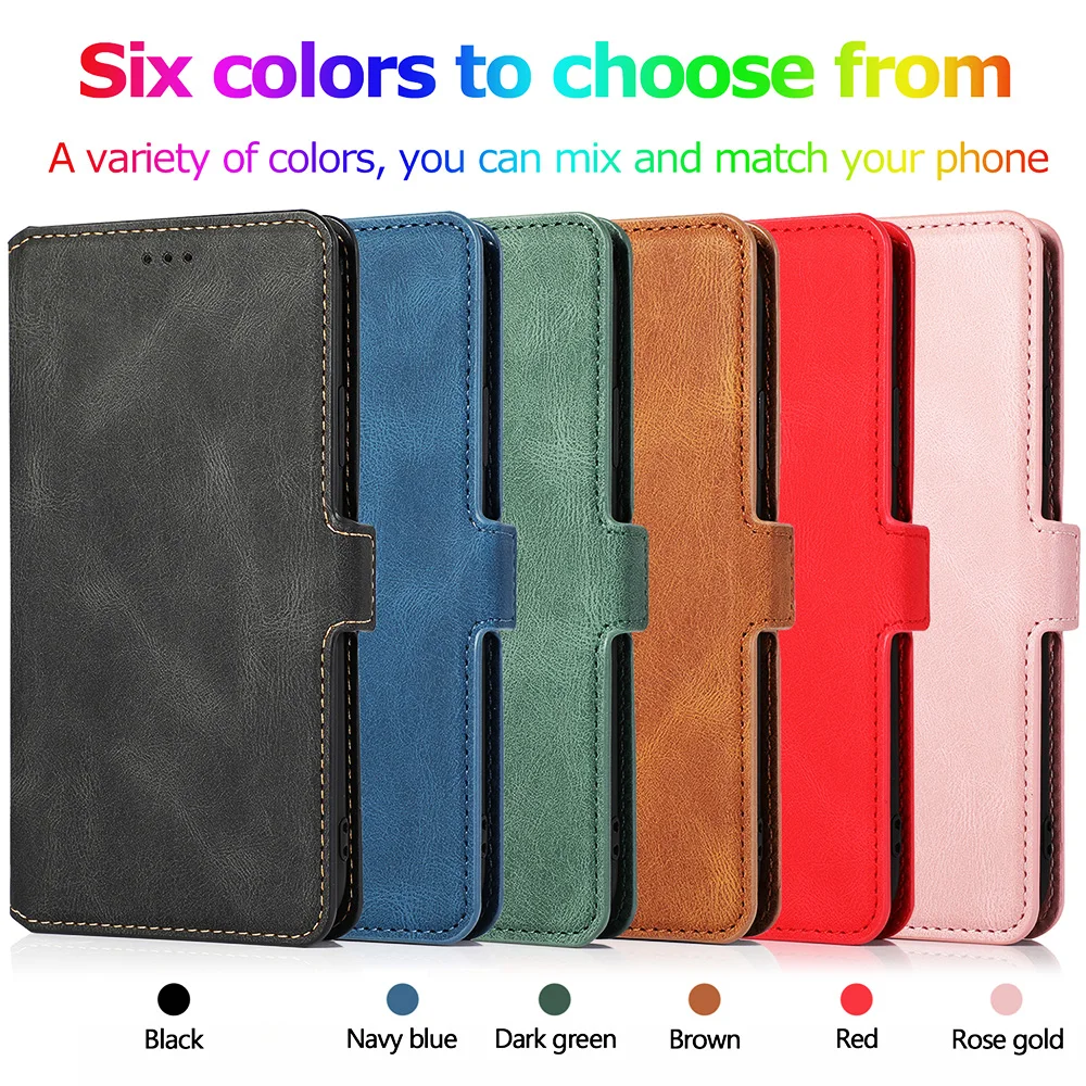 leather flip wallet case for xiaomi mi poco x3 9 cc9 redmi note 4 4x 5 6 6a 7 7a 8 8a 8t 9 9s 9c 9a k20 pro lite phone bag cover free global shipping