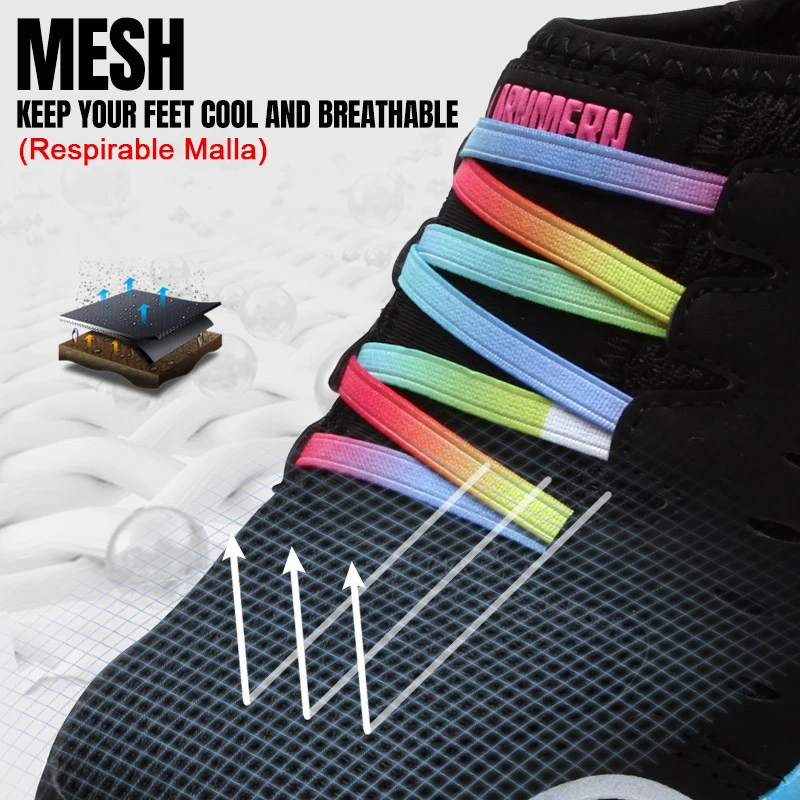 DYKHMILY/Рабочая безопасная обувь женские дышащие удобные легкие тапочки со