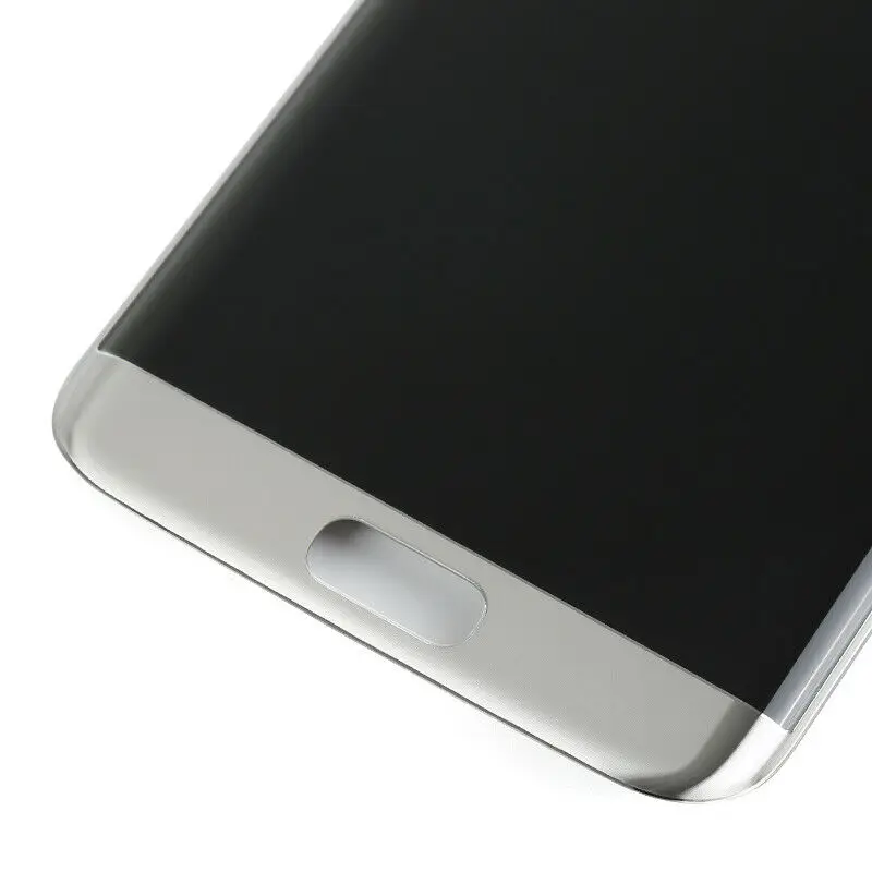 5,5 ''AMOLED lcd для SAMSUNG Galaxy s7 edge G935 G935F сенсорный экран дигитайзер дисплей с линейкой