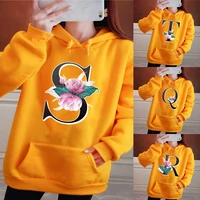 2021 all match hoodie pullover womens sportswear harajuku hoodie polyester cotton casual pullover ladies winter jacket