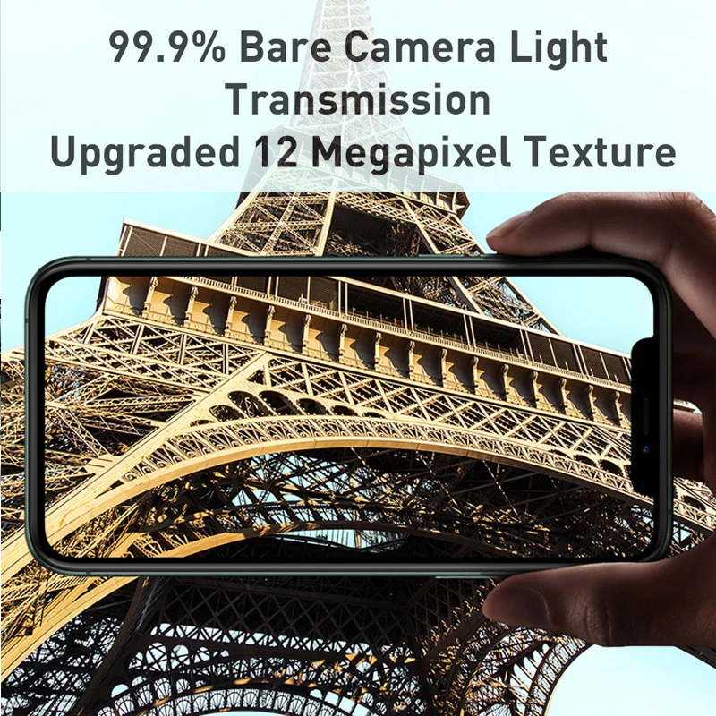 Защитная пленка для объектива камеры Baseus 0 15 мм iPhone 11 Pro Max закаленное стекло X XS