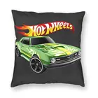 Чехол для подушки в виде спортивного автомобиля, с 3D принтом